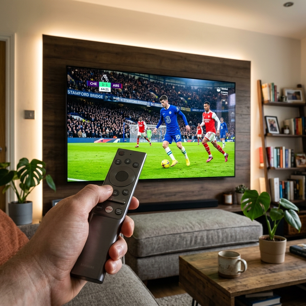 How to Stream Every Premier League Match Live in 4K UHD Without Cable Guide - Finland IPTV